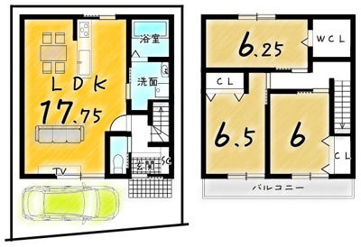 松室荒堀町４号地の画像