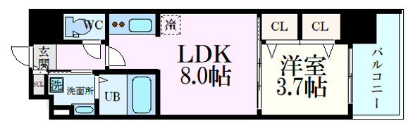 BPRレジデンス国泰寺(旧S-RESIDENCE国泰寺町二丁目)