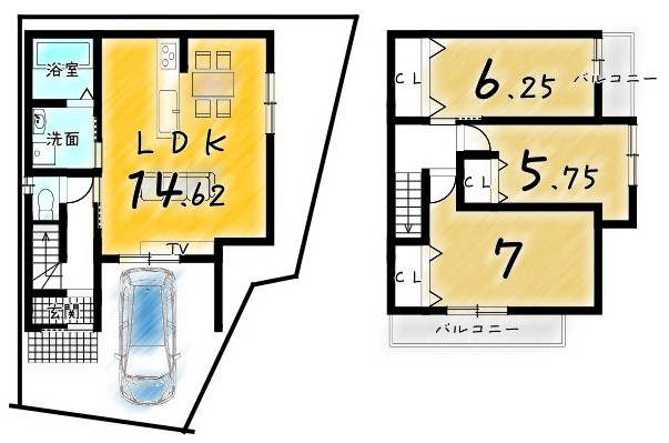 松室荒堀町５号地|【５号地】