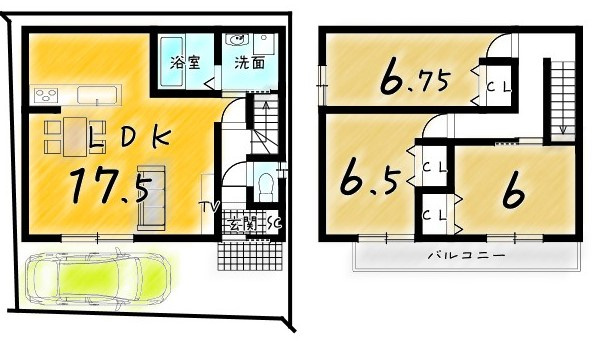 松室荒堀町６号地