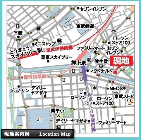 【地図】 | ＣＡＳＳＩＡ押上