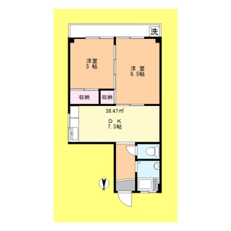【間取り】 | 鈴木マンション