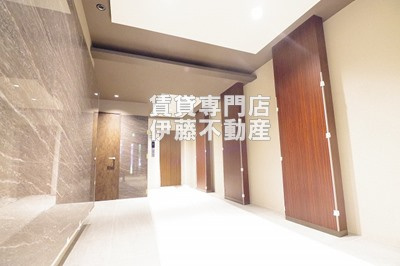 S-RESIDENCE大曽根駅前のロビー