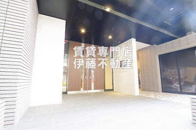 S-RESIDENCE大曽根駅前のエントランス