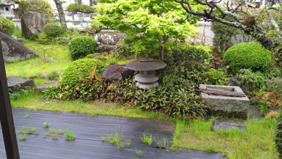 【庭】 | 商談中です。柳井・一里木