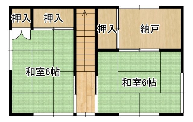 【間取り】 | 商談中です。柳井・一里木 | 2F
