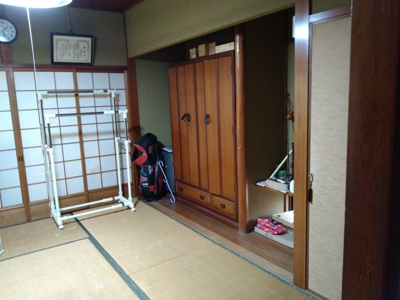 【和室】 | 商談中です。柳井・一里木