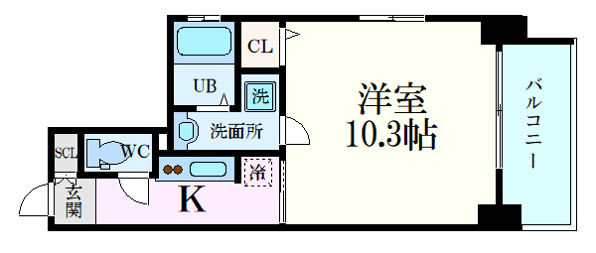 BPRレジデンス国泰寺(旧S-RESIDENCE国泰寺町二丁目)
