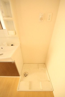 【洗面所】 | プランドール | 室内洗濯機置場です