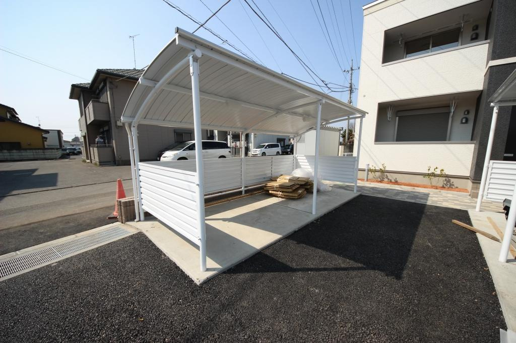 プランドールのその他共用部分|駐輪場