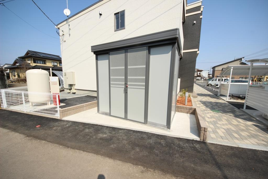 プランドールのその他|敷地内ごみ置場