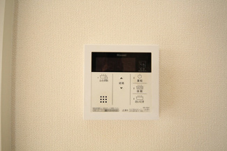 【設備】 | プランドール | 給湯パネルです