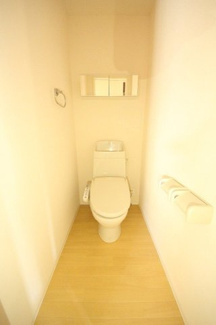 【トイレ】 | プランドール | コンパクトで使いやすいトイレです
