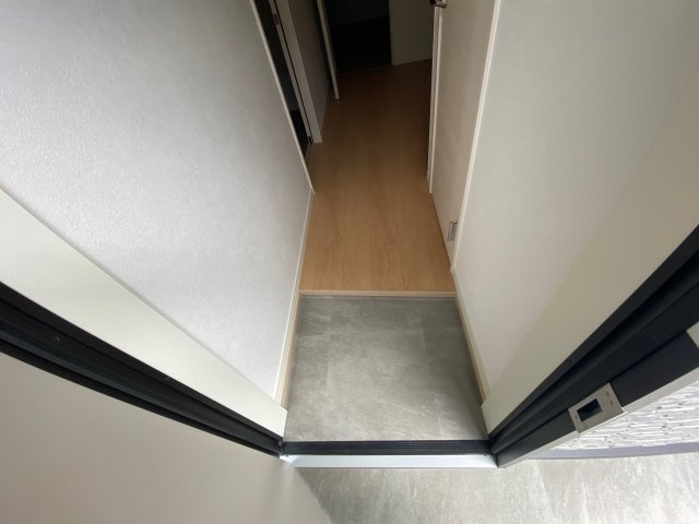 姫路市勝原区熊見のハイツの玄関