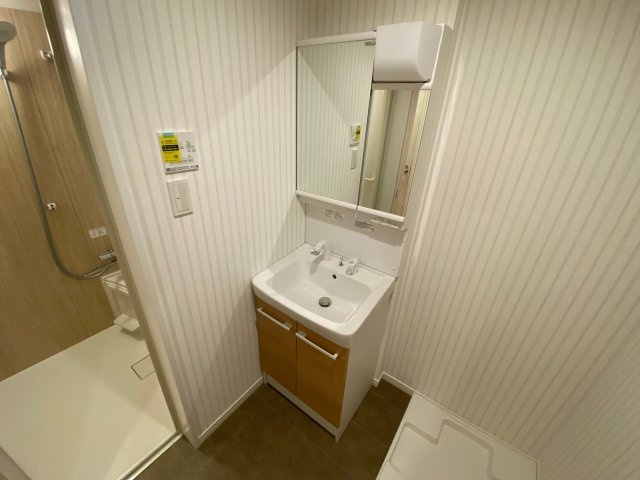 姫路市勝原区熊見のハイツの洗面所