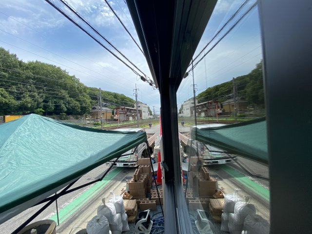 リープラスはりま勝原のバルコニー