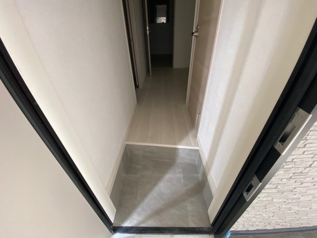 リープラスはりま勝原の玄関