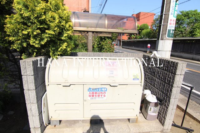 レオパレスプリマベーラのその他共用部分|ゴミ置き場