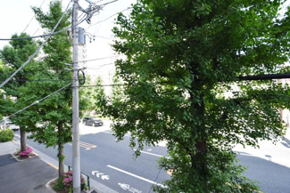 【展望】 | バルコニーからの景色です～即日のご見学可能～　お問合せはお気軽にどうぞ。