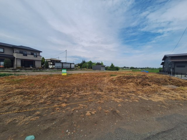 高崎市保渡田町売土地 B区画の外観