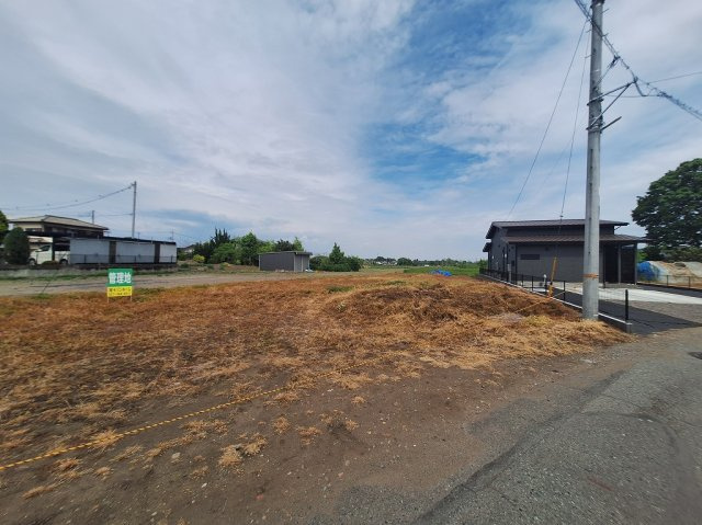 高崎市保渡田町売土地 B区画の外観