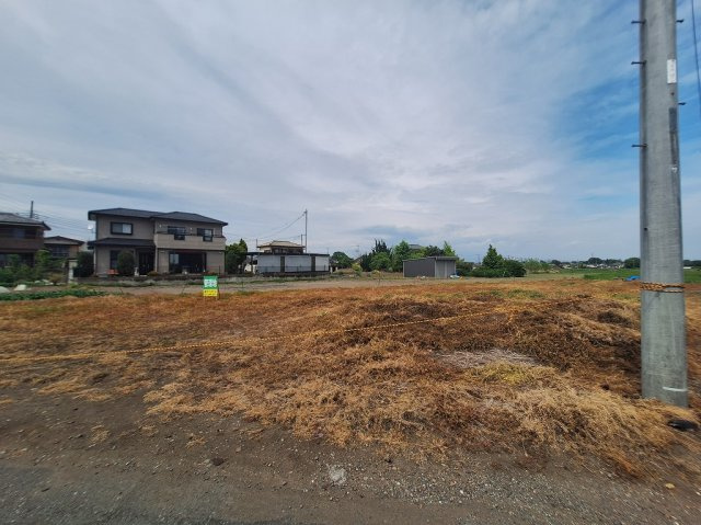 高崎市保渡田町売土地 B区画の外観