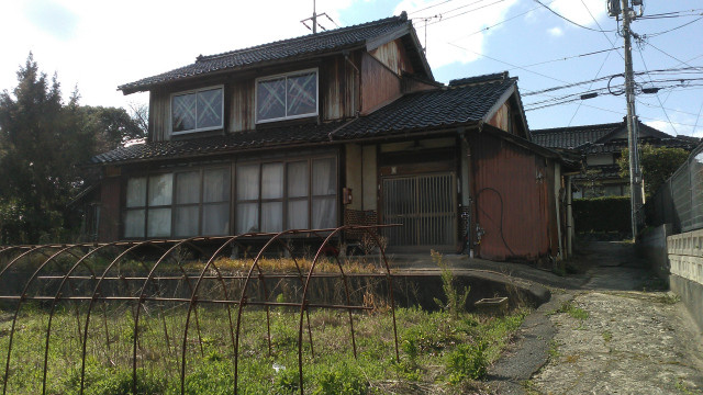 6855賀露町南4丁目土地の外観