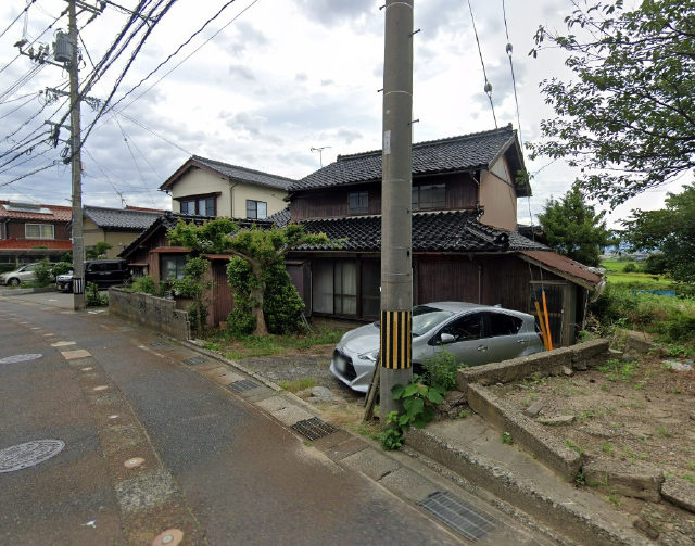 6855賀露町南4丁目土地の外観