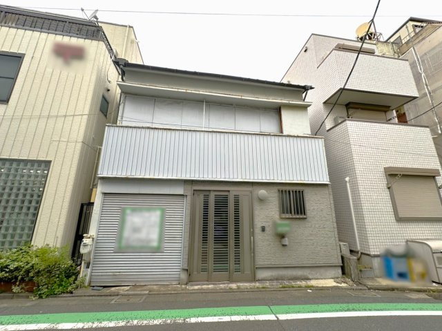 【外観】 | 2024年4月26日撮影
現在古家有り。