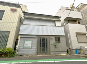 目黒区駒場1丁目　借地権付き土地の画像