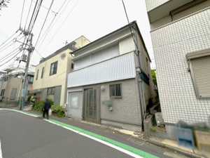 【外観】 | 2024年4月26日撮影
現在古家有り。