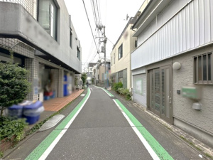 【前面道路含む現地写真】 | 2024年4月26日撮影