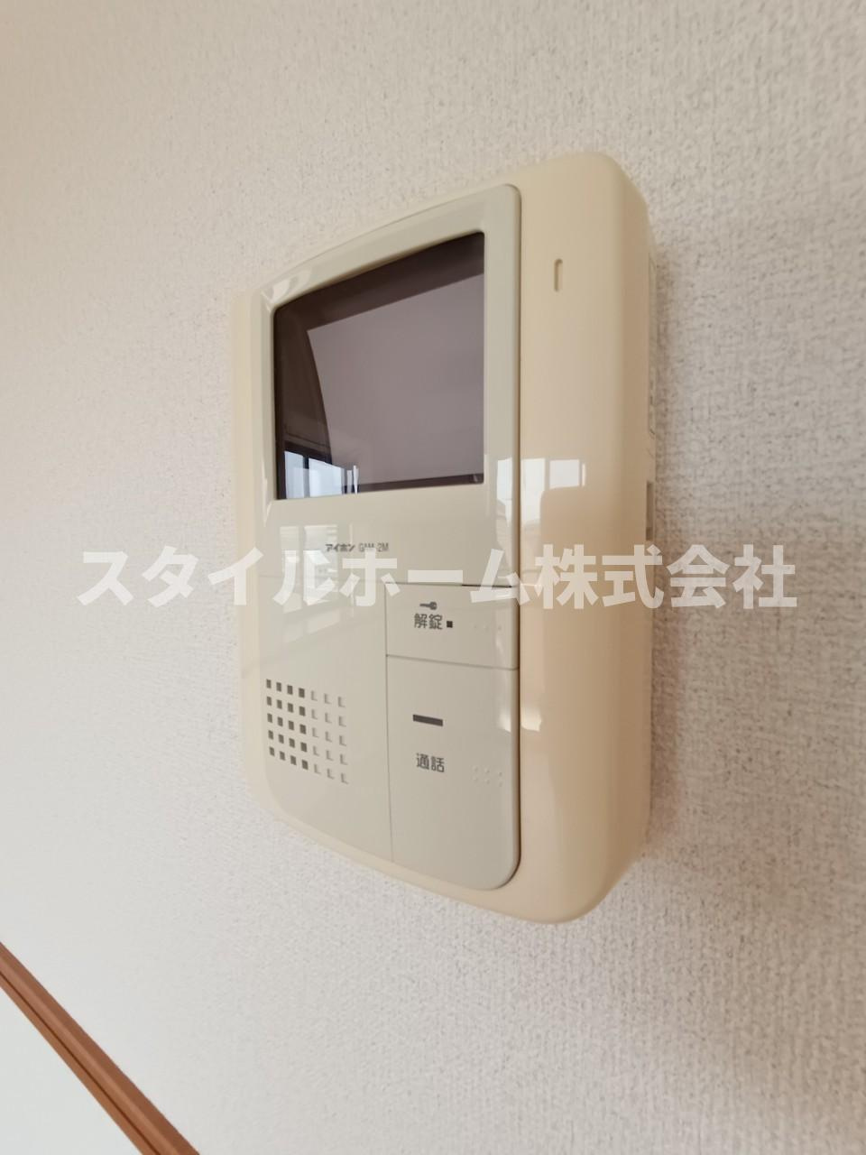 桜ヶ丘LUCK　HILLのセキュリティ