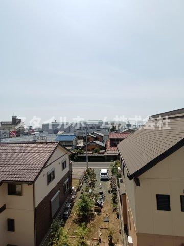 桜ヶ丘LUCK　HILLの展望