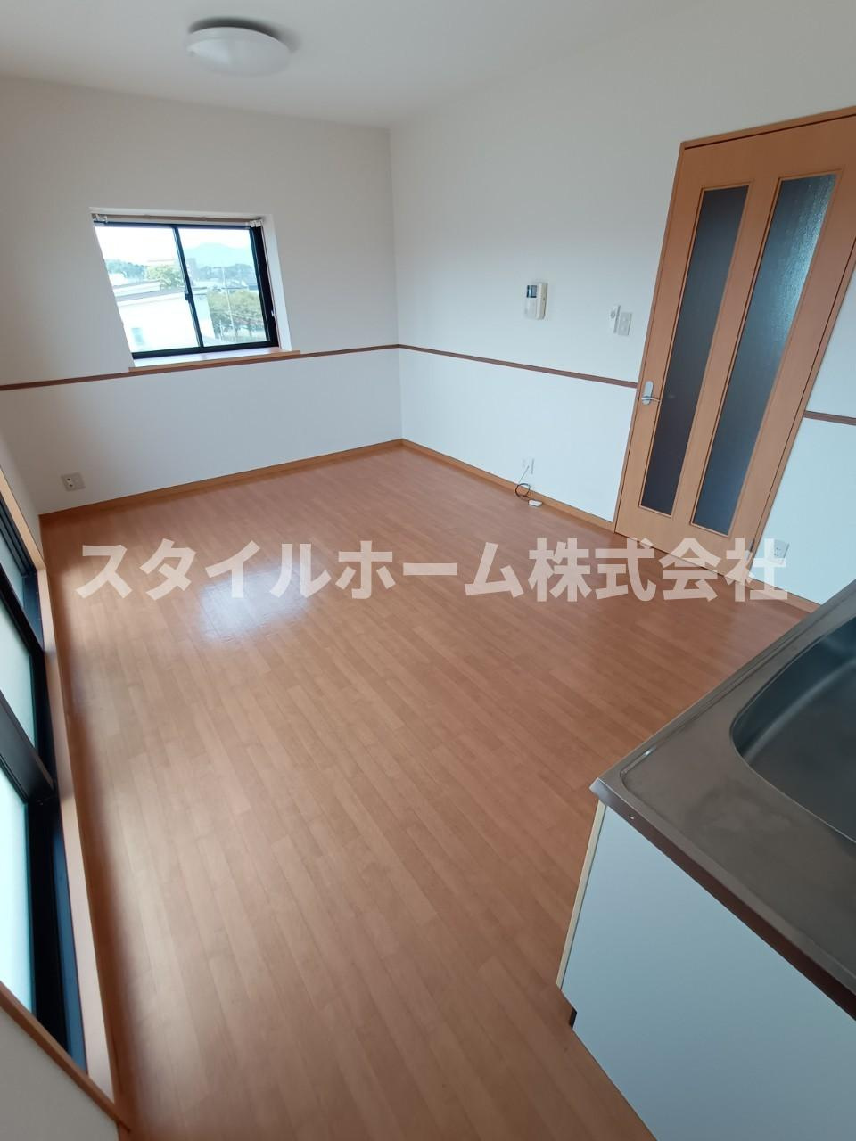 桜ヶ丘LUCK　HILLの居間・リビング