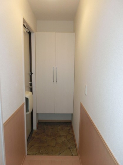 ウェライ2008　SAの玄関