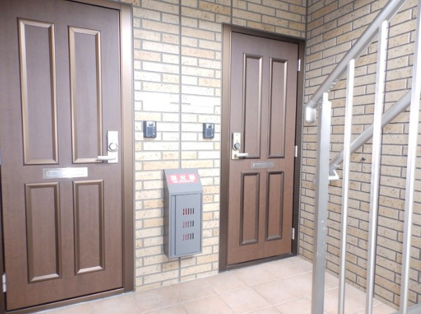 ウェライ2008　SAのエントランス