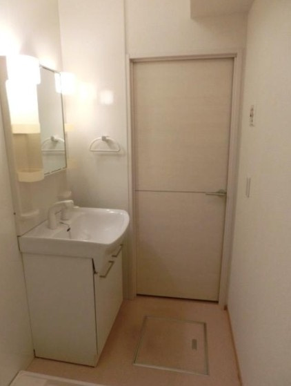 ウェライ2008　SAの洗面所