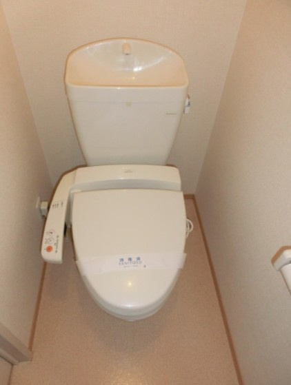 ウェライ2008　SAのトイレ