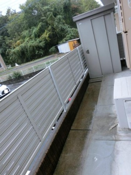 ウェライ2008　SAのバルコニー