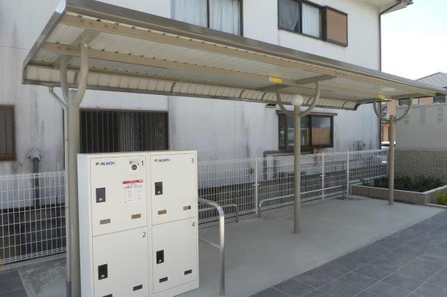 ウエストディオスⅢのその他共用部分|駐輪場