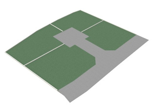 【区画図】 | 全4区画となります。