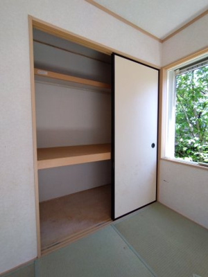 【収納】 | 椿森戸建 | 和室押入。