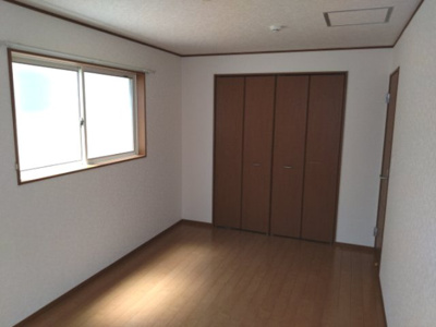 【寝室】 | 椿森戸建 | 7.5帖寝室