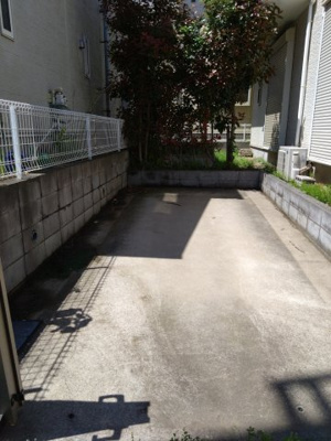 【駐車場】 | 椿森戸建 | 駐車場１台付