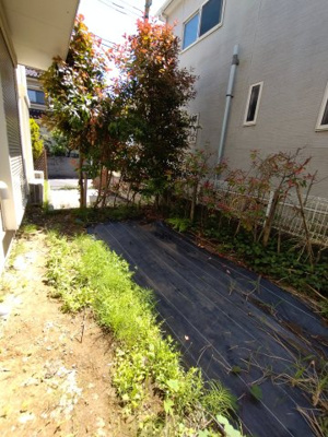 【庭】 | 椿森戸建