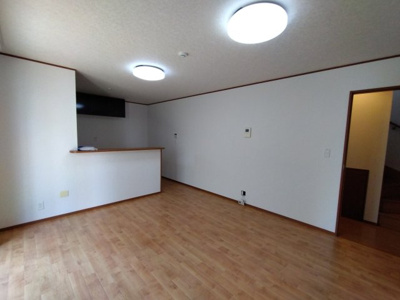 【居間・リビング】 | 椿森戸建 | 広々・１４帖リビング！