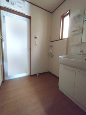 【洗面所】 | 椿森戸建 | 洗面脱衣スペース。