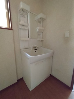 【独立洗面台】 | 椿森戸建