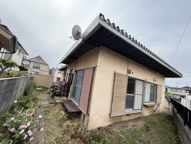 千原貸家の外観|おしゃれな外観です